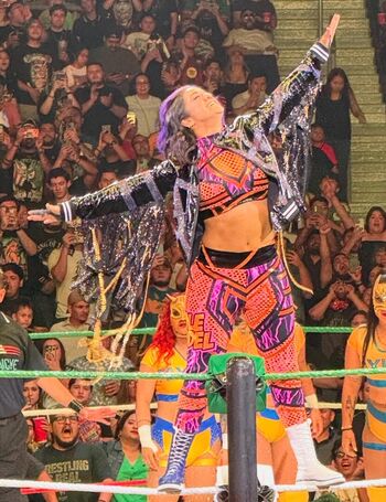 Full leaked Bayley page private onlyfans photo