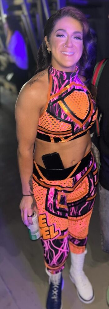 Full leaked Bayley page private onlyfans photo