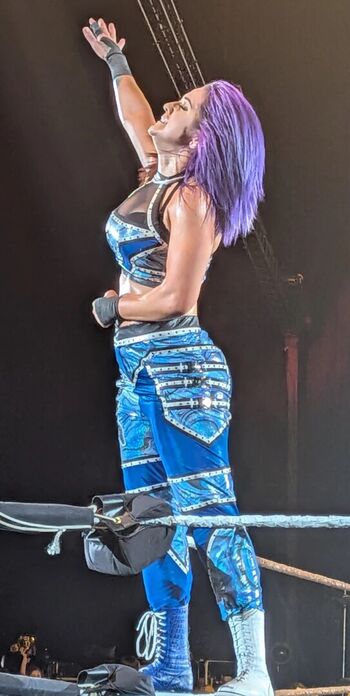 Full leaked Bayley page private onlyfans photo