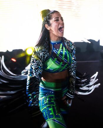 Full leaked Bayley page private onlyfans photo