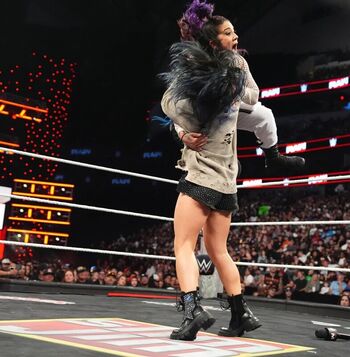 Full leaked Bayley page private onlyfans photo