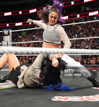 Full leaked Bayley page private onlyfans photo