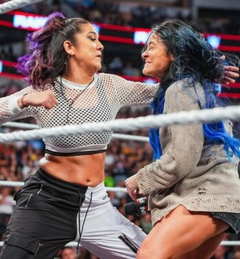 Full leaked Bayley page private onlyfans photo