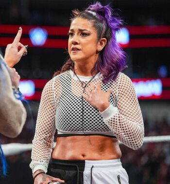 Full leaked Bayley page private onlyfans photo