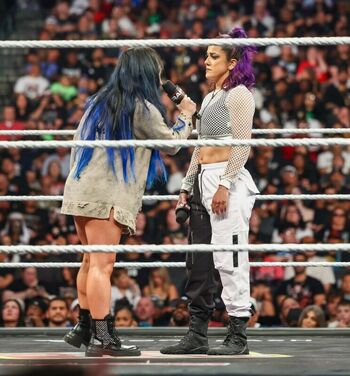 Full leaked Bayley page private onlyfans photo