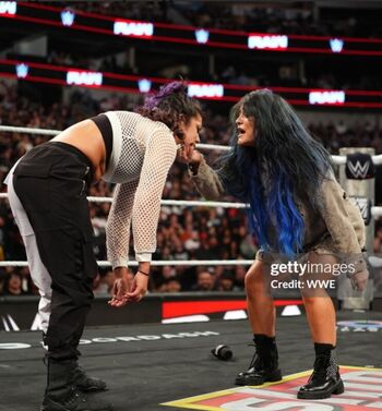 Full leaked Bayley page private onlyfans photo