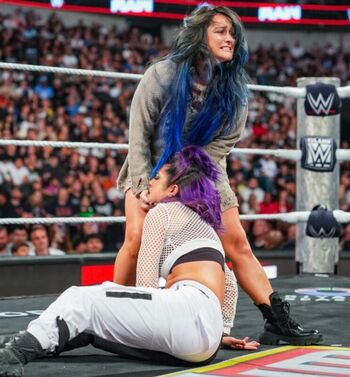 Full leaked Bayley page private onlyfans photo