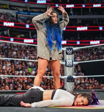 Full leaked Bayley page private onlyfans photo