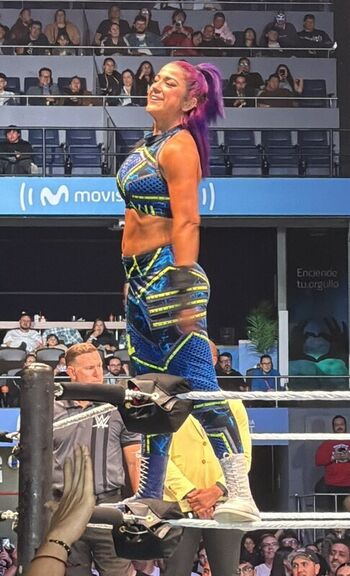 Full leaked Bayley page private onlyfans photo