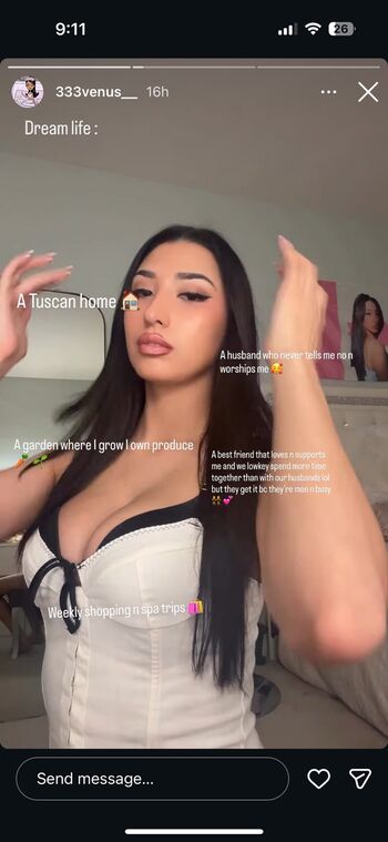 Full leaked Bbyfromvenus private onlyfans photo