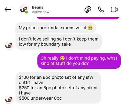 Full leaked Beanswithbombs private onlyfans photo
