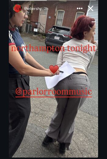 Full leaked Bershy private onlyfans photo