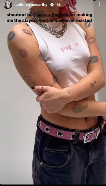 Full leaked Beth mccarthy private onlyfans photo