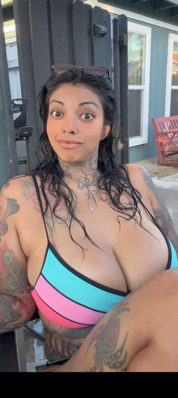 Full leaked Blackwidowink la private onlyfans photo