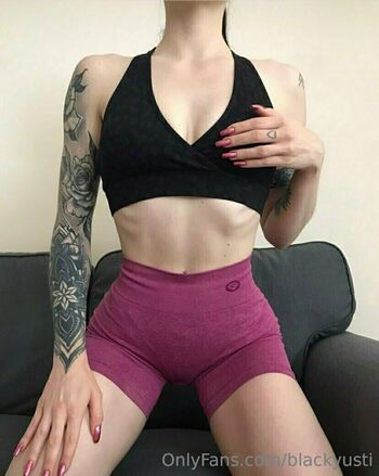 Full leaked Blackyusti private onlyfans photo