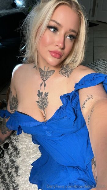Full leaked Blondekittycattt private onlyfans photo