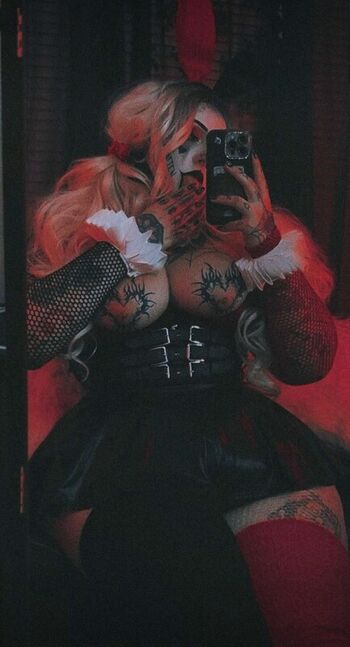 Full leaked Bluecollargoth private onlyfans photo