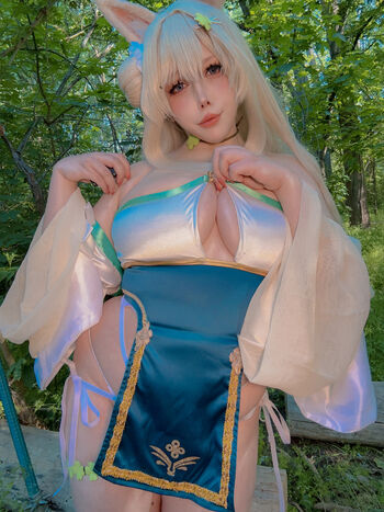 Full leaked Briki cos page private onlyfans photo