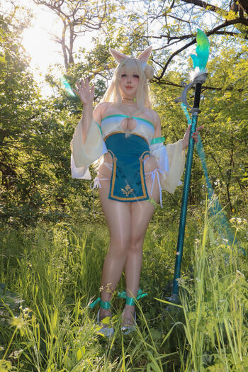 Full leaked Briki cos page private onlyfans photo
