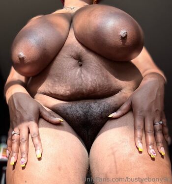 Full leaked Bustyebony private onlyfans photo