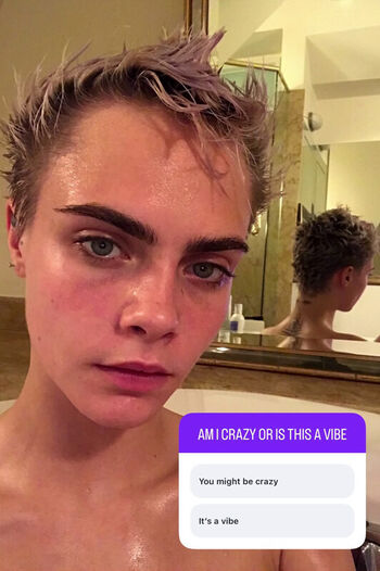 Full leaked Cara delevingne page private onlyfans photo