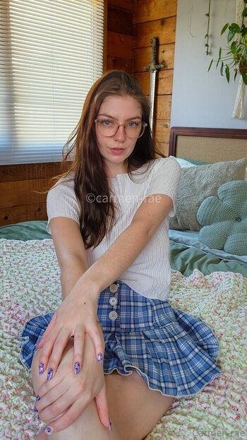 Full leaked Carmen rae page private onlyfans photo