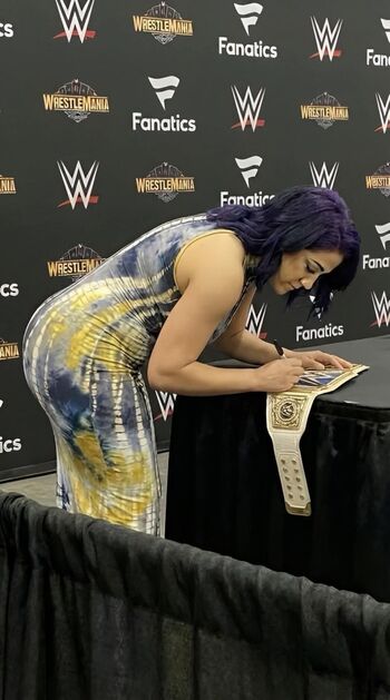 Full leaked Catcheuse wwe page private onlyfans photo