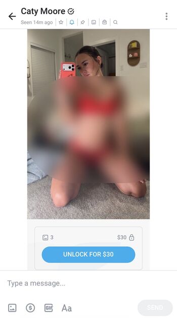 Full leaked Caty moore page private onlyfans photo