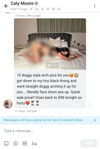 Full leaked Caty moore private onlyfans photo