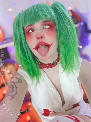 Full leaked Cherry acid page private onlyfans photo