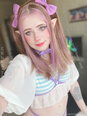 Full leaked Cherry acid page private onlyfans photo