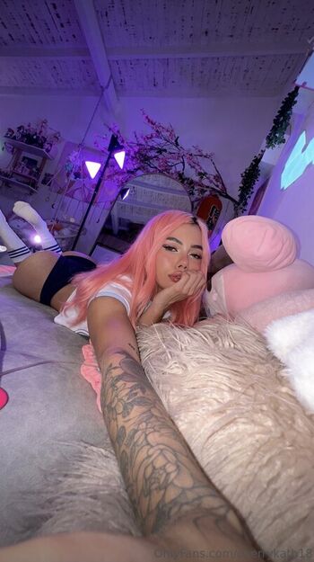 Full leaked Cherry flavor page private onlyfans photo