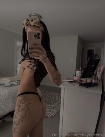 Full leaked Cheybaexoxo private onlyfans photo