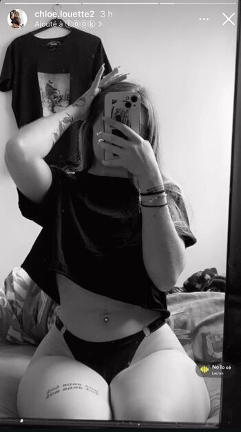 Full leaked Chloe louette private onlyfans photo