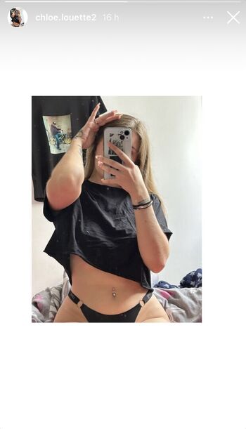Full leaked Chloe louette private onlyfans photo