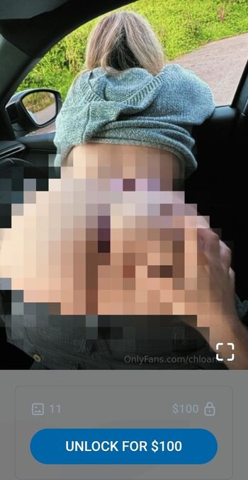 Full leaked Chloe may private onlyfans photo