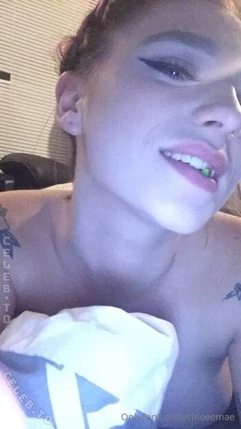 Full leaked Chloee mae private onlyfans photo