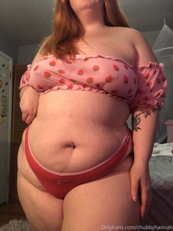Full leaked Chubbyhannah page private onlyfans photo