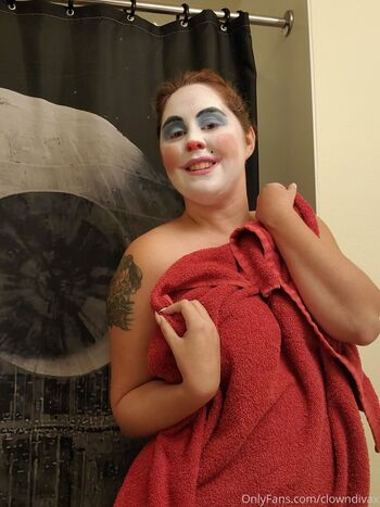 Full leaked Clowndivax page private onlyfans photo