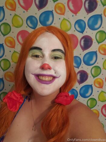 Full leaked Clowndivax private onlyfans photo