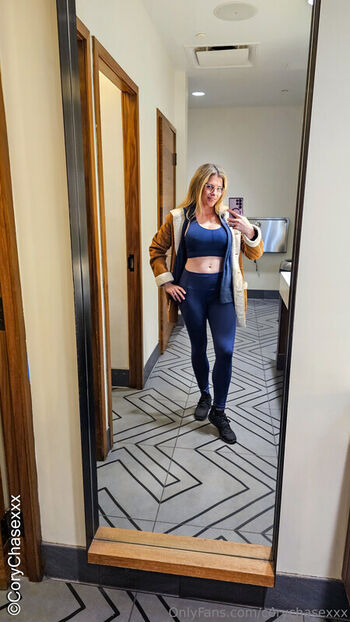 Full leaked Cory chase private onlyfans photo