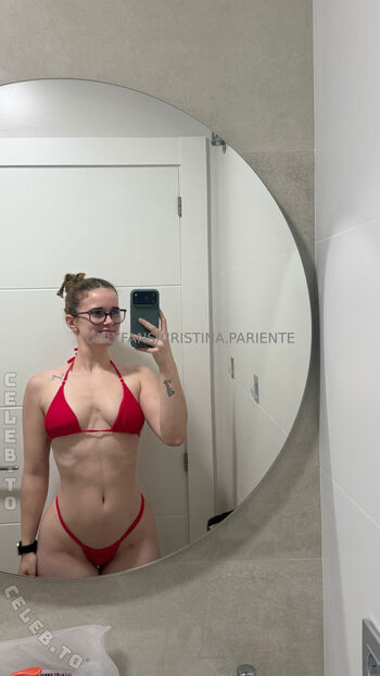 Full leaked Cristina pariente page private onlyfans photo