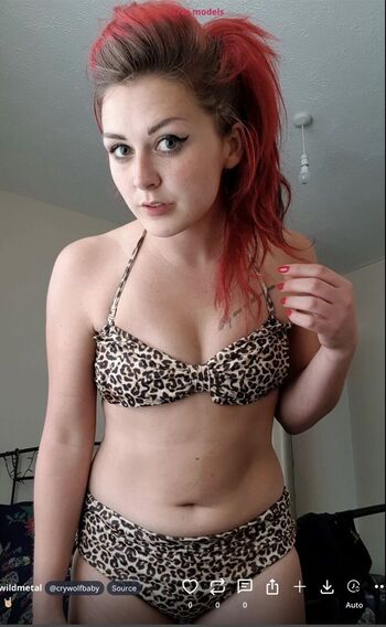 Full leaked Crywolfbaby private onlyfans photo