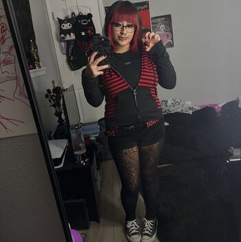 Full leaked Cybervamp private onlyfans photo