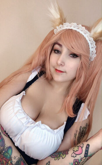 Full leaked Dalin cosplay page private onlyfans photo