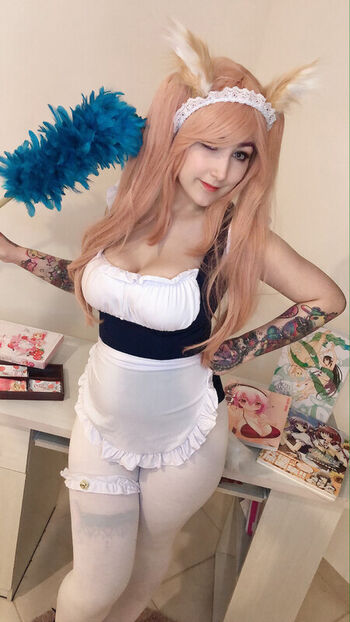 Full leaked Dalin cosplay page private onlyfans photo