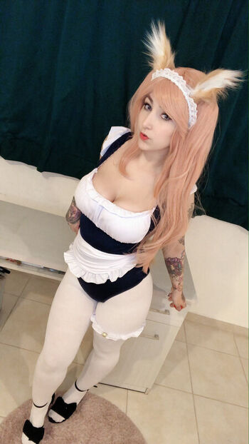 Full leaked Dalin cosplay page private onlyfans photo