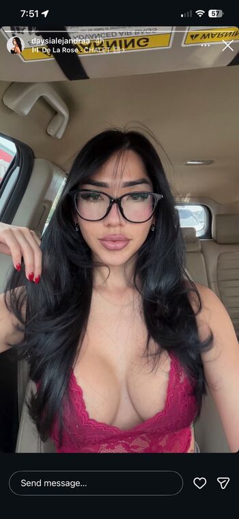 Full leaked Daysialejandraa page private onlyfans photo