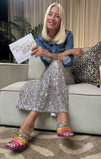 Full leaked Denise van outen page private onlyfans photo