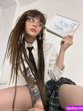 Full leaked Dinapoison page private onlyfans photo